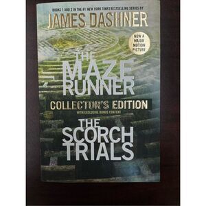 The Maze Runner and The Scorch Trails Collector’s Edition Book